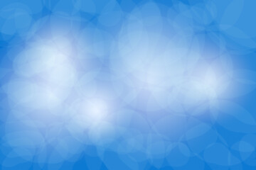 out of focus blue for abstract background
