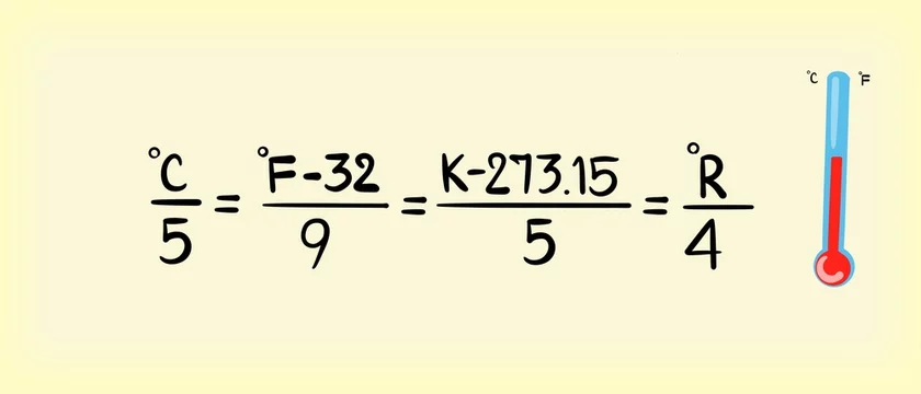 Temp conversion formula deals