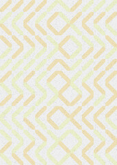 Fototapeta premium Abstract Geometric Pattern generative computational art illustration