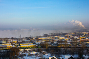 streets of the city of Izhevsk