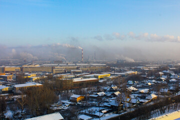 streets of the city of Izhevsk