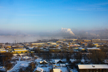 streets of the city of Izhevsk