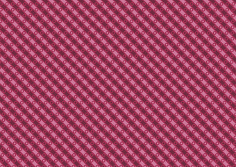 Purple Diagonal Pattern with Small Circles - Abstract Background Texture as Colored Illustration for Your Graphic Designs, Vector