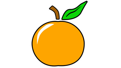 Orange Vector