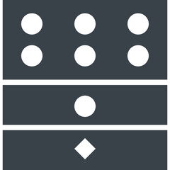 money glyph style icon