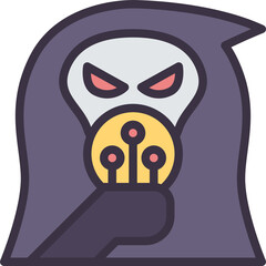 scam outline style icon