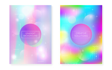 Abstract Texture. Tech Layout. Purple Soft Design. Hologram Shape. Dynamic Flyer. Minimal Pattern. Motion Dots. Space Fluorescent Magazine. Violet Abstract Texture