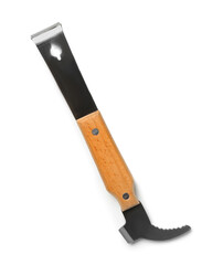 Bee frame lifter on white background