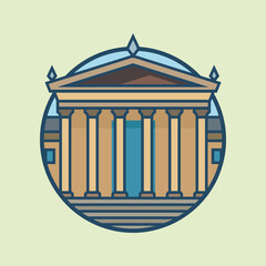 World famous building -  Philadelphia