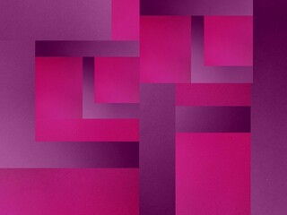 Stylish burgundy  purple violet hue abstract geometric square shape  glamour decorative background texture