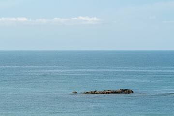 landscape scenic view,Ocean view on a thai island