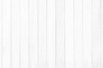 Obraz premium white wood plank texture background