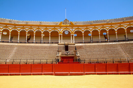 Plaza de toros de la Real Maestranza de Caballer&iacute;a de Sevilla