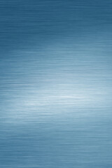 Wide Shiny smooth line metal blue color background Bright vintage Brass plate chrome panorama texture concept simple turquoise foil panel shiny backdrop, panoramic light chrome polished banner top