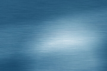 Wide Shiny smooth line metal blue color background Bright vintage Brass plate chrome panorama texture concept simple turquoise foil panel shiny backdrop, panoramic light chrome polished banner top