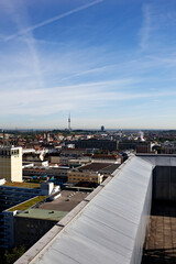 Fototapeta na wymiar München Skyline Panaroma
