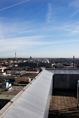 München Skyline Panaroma