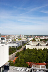 Fototapeta premium Skyline München 