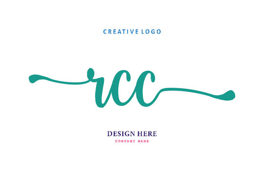 RCC lettering logo is simple, easy to understand and authoritative