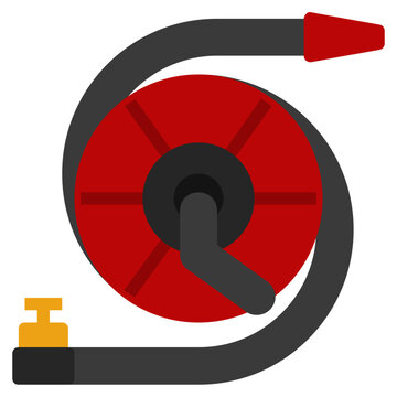 firehose flat icon