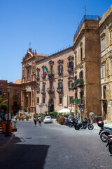 Naklejka premium View of the former convent of San Domenico, Agrigento