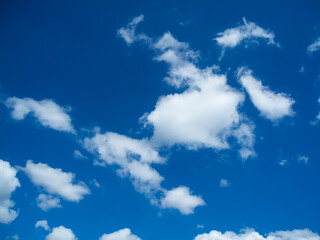 Sky with clouds over Nesselwang