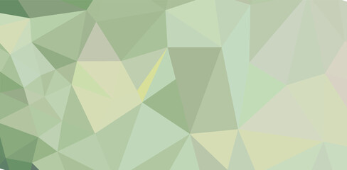 Obraz premium Green vivid geometric abstract bright green blurred mosaic wallpaper with triangle shapes for banner