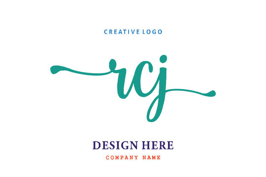 RCJ lettering logo is simple, easy to understand and authoritative