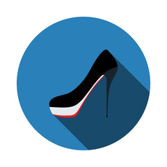 High Heel Shoe Icon