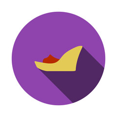 Platform Shoe Icon