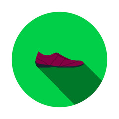 Obraz premium Man Casual Shoe Icon