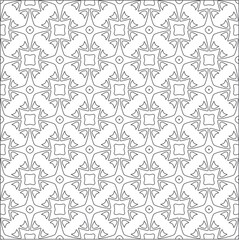  Retro ornamental seamless pattern. Flourished ornate background. Luxury elegant ornament. Vintage element. Template for design. Vector illustration