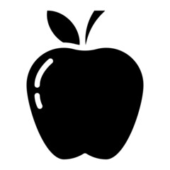 apple glyph icon