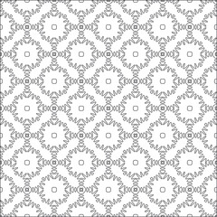  Retro ornamental seamless pattern. Flourished ornate background. Luxury elegant ornament. Vintage element. Template for design. Vector illustration
