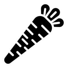 carrot glyph icon