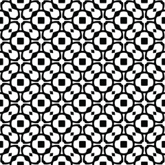  Retro ornamental seamless pattern. Flourished ornate background. Luxury elegant ornament. Vintage element. Template for design. Vector illustration