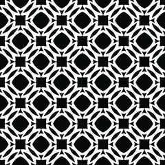 Fototapeta premium Retro ornamental seamless pattern. Flourished ornate background. Luxury elegant ornament. Vintage element. Template for design. Vector illustration