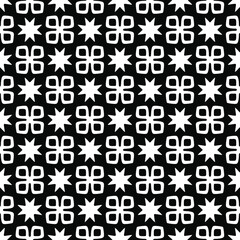  Retro ornamental seamless pattern. Flourished ornate background. Luxury elegant ornament. Vintage element. Template for design. Vector illustration