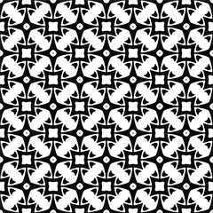  Retro ornamental seamless pattern. Flourished ornate background. Luxury elegant ornament. Vintage element. Template for design. Vector illustration