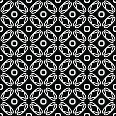  Retro ornamental seamless pattern. Flourished ornate background. Luxury elegant ornament. Vintage element. Template for design. Vector illustration