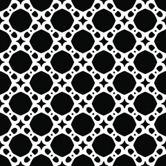  Retro ornamental seamless pattern. Flourished ornate background. Luxury elegant ornament. Vintage element. Template for design. Vector illustration