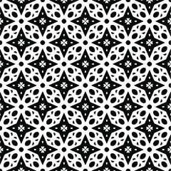  Retro ornamental seamless pattern. Flourished ornate background. Luxury elegant ornament. Vintage element. Template for design. Vector illustration