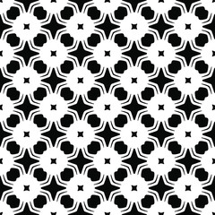  Retro ornamental seamless pattern. Flourished ornate background. Luxury elegant ornament. Vintage element. Template for design. Vector illustration