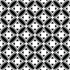  Retro ornamental seamless pattern. Flourished ornate background. Luxury elegant ornament. Vintage element. Template for design. Vector illustration