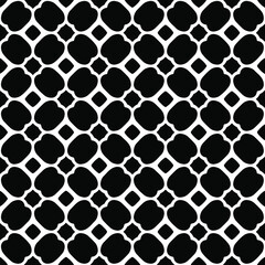 Naklejka premium Retro ornamental seamless pattern. Flourished ornate background. Luxury elegant ornament. Vintage element. Template for design. Vector illustration