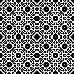  Retro ornamental seamless pattern. Flourished ornate background. Luxury elegant ornament. Vintage element. Template for design. Vector illustration