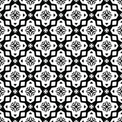  Retro ornamental seamless pattern. Flourished ornate background. Luxury elegant ornament. Vintage element. Template for design. Vector illustration
