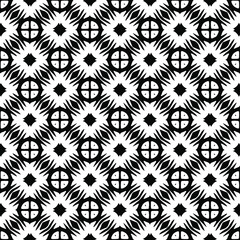  Retro ornamental seamless pattern. Flourished ornate background. Luxury elegant ornament. Vintage element. Template for design. Vector illustration