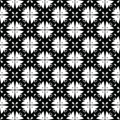  Retro ornamental seamless pattern. Flourished ornate background. Luxury elegant ornament. Vintage element. Template for design. Vector illustration