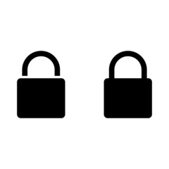 lock icon